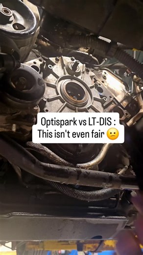 Torqhead LT1 Products on Instagram: "OptiSpark vs LT-DIS: this isn’t even fair. ⚡️ OptiSpark relies on an optical-style signal in an environment that’s constantly exposed to moisture, grime, and heat cycles. The LT-DIS was engineered to eliminate those failure points: ✅ Fully sealed + waterproof ✅ Hall-effect sensing (not optical) for consistent timing signal ✅ Coil-per-plug ignition for reliable, modern spark delivery Pre-order is open: Get $135 off for a limited time here: https://torqhead.com