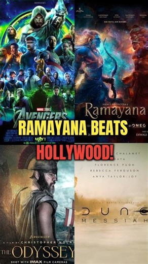 Ramayana Enters Top 4 Biggest Budget Movies in the World
