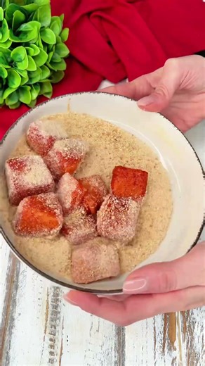 SALMON BITES IN THE AIR FRYER
