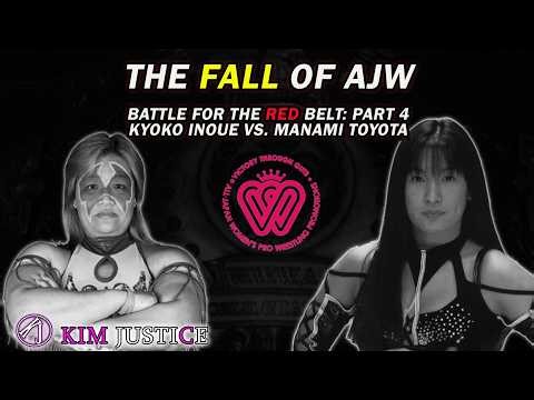 INOUE vs. TOYOTA and the FALL of AJW: Battle for the Red Belt 1995-96: Part 4