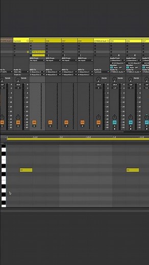 TIME SAVER! Maschine MK3 & Ableton MIDI Workflow #ableton #maschinemk3 #musicproduction