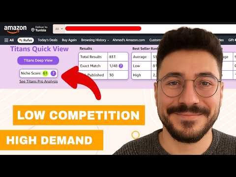 How to Find Profitable Niches For AMAZON KDP | Niche Research