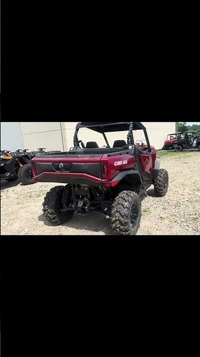 2026 Can-Am Commander XT 700 | Available at Maddie's Motor Sports