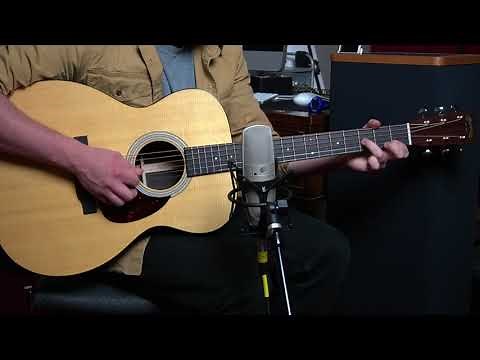 Martin OM-21 Standard Series Acoustic Guitar Demo