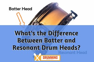 What's the Difference Between Batter and Resonant Drum Heads?