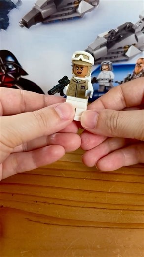 Hoth Rebel Trooper LEGO Star Wars minifigure #75322 #empirestrikesback #episodev #hoth #sw1185