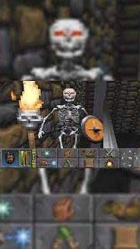 Pixels, I love pixels 🥰🎨 | 🕹️ The Elder Scrolls 2: Daggerfall [PC, 1996] #retrogaming #retrogames