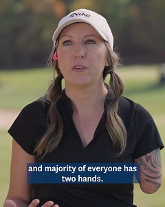 31K views · 505 reactions | Born with one arm, #USAdaptiveOpen competitor Sarah Larson has turned impairment into opportunity. See how she found her way to golf, the impact it has made on her life and her ability to inspire others. This is Finding the Game presented by ProMedica. | United States Golf Association - USGA | Facebook