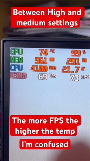 Lower Settings is suppose to decrease load on GPU #gaming #trainsimulator #shorts