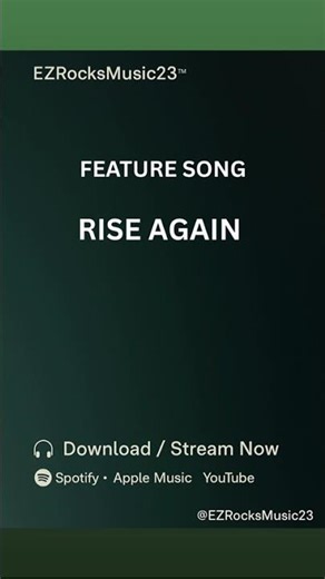 RISE AGAIN BALLAD | @EZRocksMusic23 |