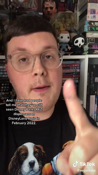 Finding Green Alien PEZ Dispenser at Disneyland Paris