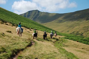 Walking with Romans - Brecon Beacons National Park, Wales