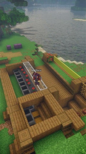 How I Built My Honeycomb Farm in my Forever Minecraft Survival World