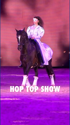 Erlebe die Magie der Pferde in unserer einzigartigen Hop Top Show Volaris! 🤩💙 Jetzt Tickets bei Ticketmaster sichern! | EQUITANA