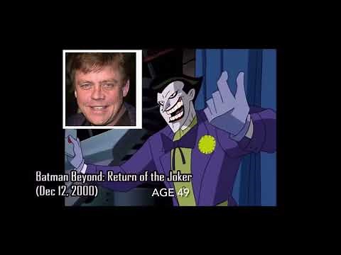 Mark Hamill Joker laugh evolution