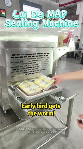 Lai De MAP Sealing Machine.