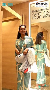 Hey shopaholics, @lifestyleindia's end of season ✨Unskippable Sale✨ is LIVE and here is why you shouldn't miss it ⏩️ Whether you're giving your wardrobe a Monsoon makeover or your besties need to up their fashion game, get your favourite now at FLAT 50% off! Just how besties @anjushabhattacharyya and @subojeetttt gave a fun style exchange to one another, nominate two friends and head to a Lifestyle store to give them a style exchange! ✨ | LBB, Bangalore