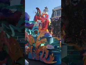 Disney Land Parade , California.