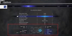 Dissidia Final Fantasy NT Controls Guide