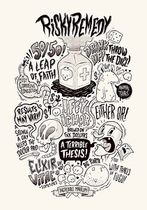 Lowbrow Posters 2 - Allan Ohr