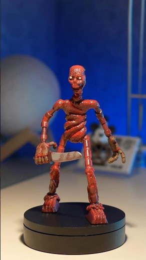 Final reveal of the Springtrap figure 🔪