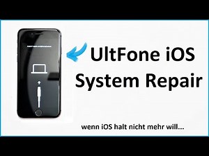 iPhone Fehler reparieren mit UltFone iOS System Repair gegen BootLoop und Co - Moschuss.de
