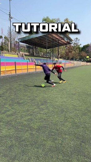 Aprende a regatear rápido en el fútbol con este tutorial ⚽️