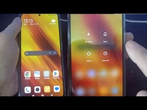 How to reboot poco X3 without power button