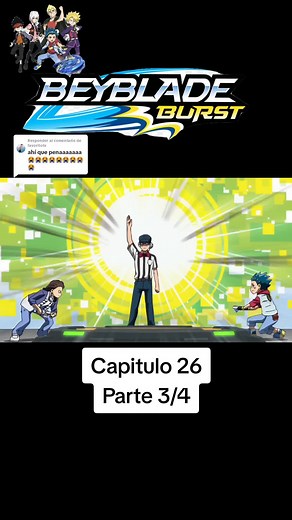 Respuesta a @favoritotv Capítulo 26 «¡Es Hora de Actuar!» en español latino espero su apoyo denle like♥️ #fyp #viral #bey_blade_burst_esp #helpsfanpages #tiktokponmeenparati #tiktokponmeenparati #beybladeburst #spanishlatino #fyp #tiktok #viral #voltiek #shukuranai #voltahoy@TikTok #bey_blade_burst_esp