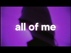 John Legend - All of Me 💞 (slowed & reverb)