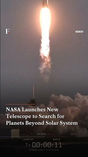 NASA Launches New Telescope to Search for Planets Beyond Solar System | N18G