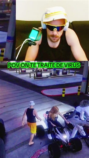 Rp ou pas rp???#pourtoi #gtarp #drole #troll