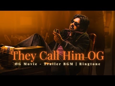 OG Trailer BGM ❤️‍🔥| OG Movie Ringtone | Mass BGM Ringtone | Thaman S | Pawan Kalyan Ringtone.