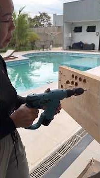 Dobevi Mini SDS Plus Rotary Hammer #123fernando #tools #women #shorts