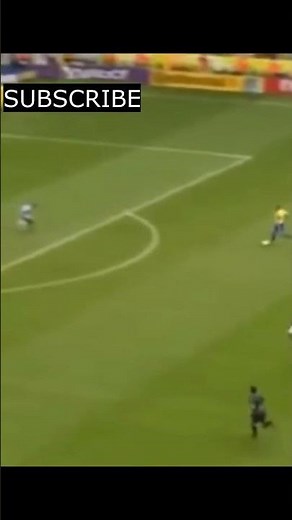 The First and Last Goal of Ronaldo Phenomenon for Brazil