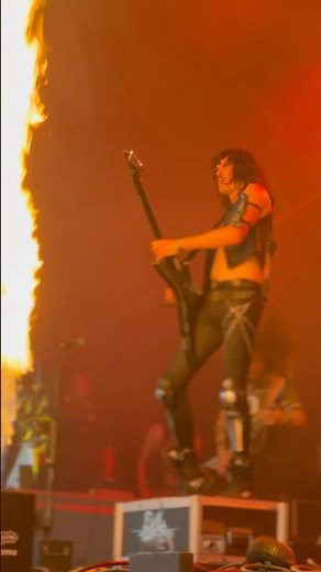 EVIL INVADERS at Summer Breeze Festival