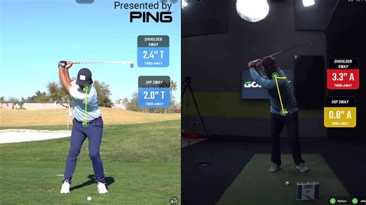 Why hip sway matters more than you think in the golf swing