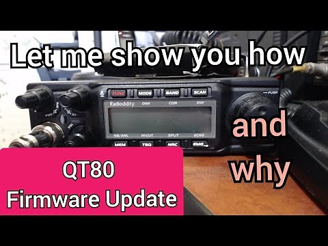 QT80 Firmware Update V1.01 & latest CPS