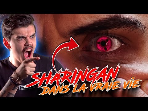 J’AI LE SHARINGAN DANS LA VRAIE VIE !