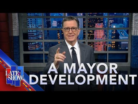 Stephen Colbert Celebrates Zohran Mamdani’s Mayoral Victory, Says Election Night Was ‘a Bad Day for Billionaires’ | Video
