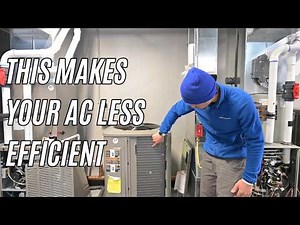 AllTech Tips: This Makes Your AC Less Efficient