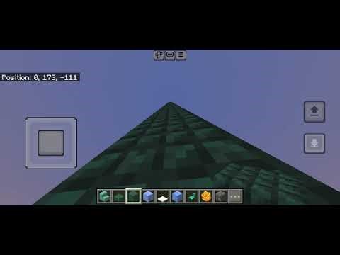 Roll in stamina mode for Minecraft. Infinite, climb glitch.