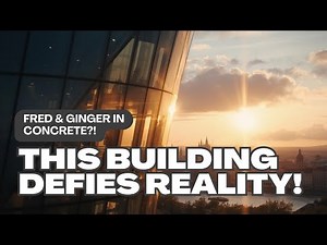 Prague Ki Naachti Hui Building — The Dancing House | Architecture That Moves | FactVids