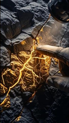 "How Gold is Extracted from Mountains ⛏️ | Full Gold Mining Process 💰"