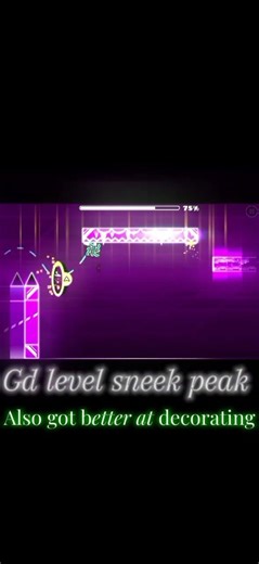 My new level #geometrydash #shapeofyou