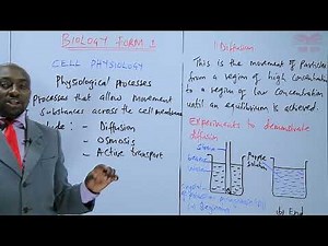 BIOLOGY FORM 1_CELL PHYSIOLOGY_Physiological Processes_L2