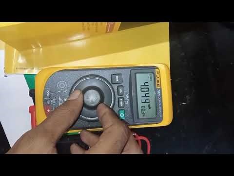 Fluke 707 calibratorLoop Calibrator (simulation sourceing & loop checking) built-in functions.