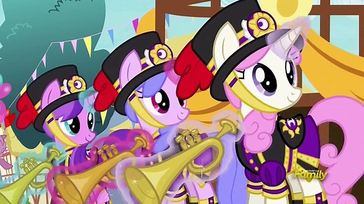 My Little Pony- FiM — Season 7 Episode 15 – Triple Threat - video Dailymotion