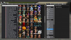 Fortnite Playermodels (260 Models) (GMOD 13) addon - Garry's Mod