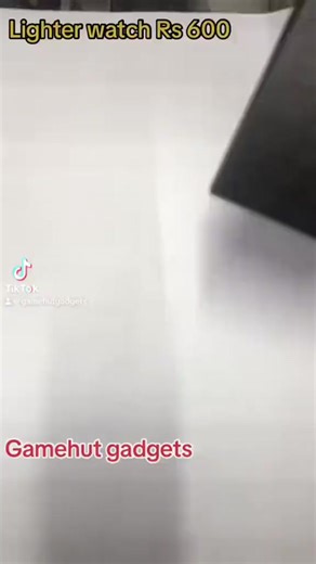 Stylish Lighter Watch for Just Rs 600